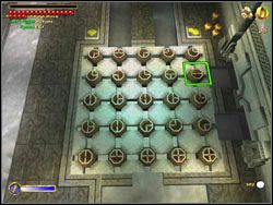 Ustaw zawory tak, by woda docierała przynajmniej do dwóch górnych kanałów (te boczne otwierają drogę do skrzyń, możesz w nich coś ciekawego znaleźć) - 10 - The Gathering of the Clouds | The Hobbit - The Hobbit - poradnik do gry