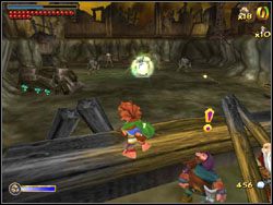 Powtarzaj tą czynnosć aż wyeliminujesz je wszystkie - 11 - The Clouds Burst cz.1 | The Hobbit - The Hobbit - poradnik do gry