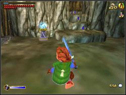 Z pierścieniem na palcu przebiegnij między walczącymi i po krętej drodze w drewnianym labiryncie dotrzesz do punktu zapisu - 11 - The Clouds Burst cz.1 | The Hobbit - The Hobbit - poradnik do gry