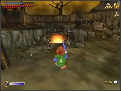 Zeskocz do kanionu - 11 - The Clouds Burst cz.1 | The Hobbit - The Hobbit - poradnik do gry