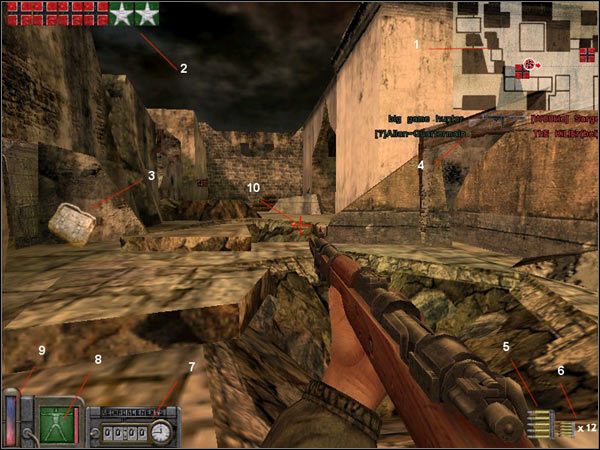 1) - Ekran gry | Day of Defeat - Day of Defeat - poradnik do gry