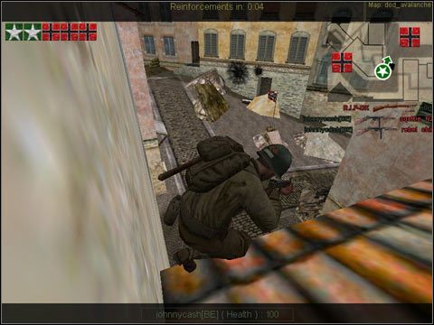 Wrzesień, 1943, Włochy - DoD_Avalanche | Mapy | Day of Defeat - Day of Defeat - poradnik do gry