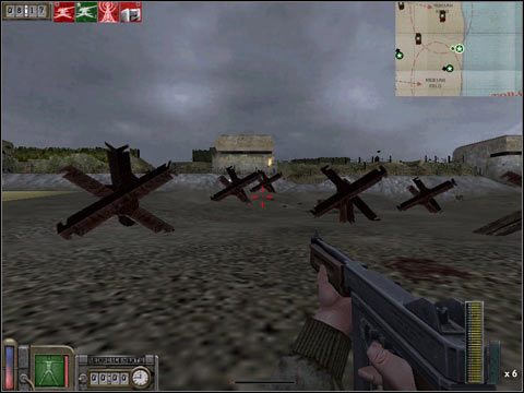 Czerwiec 6, 1944, Normandia - DoD_Charlie | Mapy | Day of Defeat - Day of Defeat - poradnik do gry