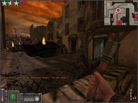 Marzec, 1944, Front Zachodni - DoD_Chemille | Mapy | Day of Defeat - Day of Defeat - poradnik do gry