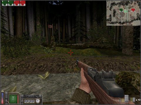 Kwiecień, 1944, Front Zachodni - DoD_Forest | Mapy | Day of Defeat - Day of Defeat - poradnik do gry