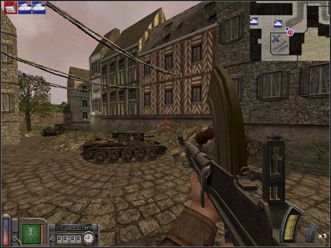 Czerwiec, 1944, nieopodal miasta Cean - DoD_Jagd | Mapy | Day of Defeat - Day of Defeat - poradnik do gry