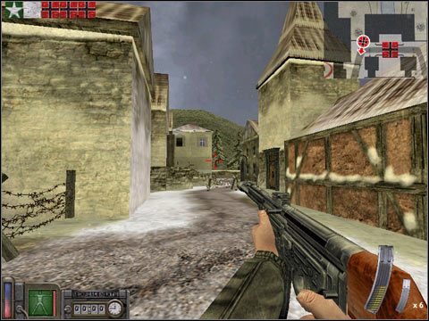 Grudzień, 1944, Front Zachodni - DoD_Kalt | Mapy | Day of Defeat - Day of Defeat - poradnik do gry