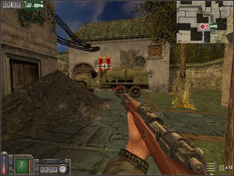 Październik, 1944, terytorium Aliantów - DoD_Kraftstoff | Mapy | Day of Defeat - Day of Defeat - poradnik do gry