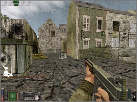 Czerwiec, 1944, Francja - DoD_Merderet | Mapy | Day of Defeat - Day of Defeat - poradnik do gry