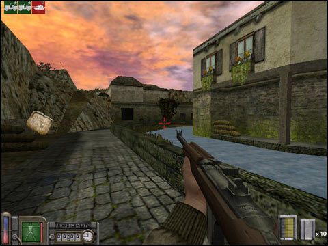 Kwiecień, 1945, Włochy - DoD_Vicenza | Mapy | Day of Defeat - Day of Defeat - poradnik do gry