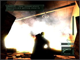 3 - Paris - część 1 | France | Tom Clancys Splinter Cell Pandora Tomorrow - Tom Clancys Splinter Cell: Pandora Tomorrow - poradniki