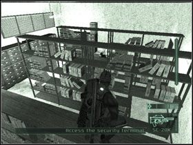 4 - Paris - część 1 | France | Tom Clancys Splinter Cell Pandora Tomorrow - Tom Clancys Splinter Cell: Pandora Tomorrow - poradniki