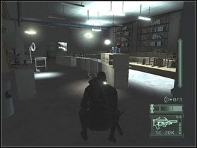 Powinieneś zniszczyć wszystkie neony - Paris - część 2 | France | Tom Clancys Splinter Cell Pandora Tomorrow - Tom Clancys Splinter Cell: Pandora Tomorrow - poradniki