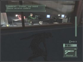Musisz ich zneutralizować - odpowiednie naboje w karabinie załatwią sprawę - Paris - część 2 | France | Tom Clancys Splinter Cell Pandora Tomorrow - Tom Clancys Splinter Cell: Pandora Tomorrow - poradniki