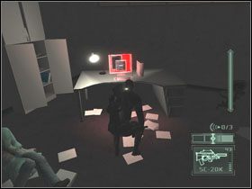 Wyłącz bombę w pomieszczeniu z boilerem - Paris - część 2 | France | Tom Clancys Splinter Cell Pandora Tomorrow - Tom Clancys Splinter Cell: Pandora Tomorrow - poradniki