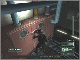 5 - Paris - część 2 | France | Tom Clancys Splinter Cell Pandora Tomorrow - Tom Clancys Splinter Cell: Pandora Tomorrow - poradniki
