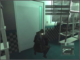 W pokoju z mikroskopami odszukaj miejsce z odpiętą kratą w suficie - Paris - część 5 | France | Tom Clancys Splinter Cell Pandora Tomorrow - Tom Clancys Splinter Cell: Pandora Tomorrow - poradniki