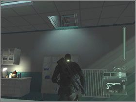 3 - Paris - część 5 | France | Tom Clancys Splinter Cell Pandora Tomorrow - Tom Clancys Splinter Cell: Pandora Tomorrow - poradniki