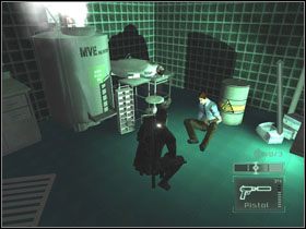 Spotkaj się z Coen w celu ewakuacji - Paris - część 5 | France | Tom Clancys Splinter Cell Pandora Tomorrow - Tom Clancys Splinter Cell: Pandora Tomorrow - poradniki