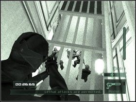 4 - Paris - część 5 | France | Tom Clancys Splinter Cell Pandora Tomorrow - Tom Clancys Splinter Cell: Pandora Tomorrow - poradniki