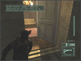 Ruszaj dalej w cieniu, uważając na patrole - Jerusalem - część 1 | Israel | Tom Clancys Splinter Cell Pandora Tomorrow - Tom Clancys Splinter Cell: Pandora Tomorrow - poradniki