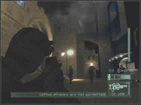 1 - Jerusalem - część 3 | Israel | Tom Clancys Splinter Cell Pandora Tomorrow - Tom Clancys Splinter Cell: Pandora Tomorrow - poradniki