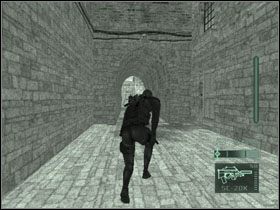 Dahlia minie strażnika, który stał obrócony przodem w tą stronę - Jerusalem - część 3 | Israel | Tom Clancys Splinter Cell Pandora Tomorrow - Tom Clancys Splinter Cell: Pandora Tomorrow - poradniki