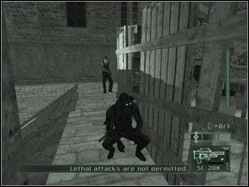 Ta zeszła po schodach na lewo - Jerusalem - część 3 | Israel | Tom Clancys Splinter Cell Pandora Tomorrow - Tom Clancys Splinter Cell: Pandora Tomorrow - poradniki