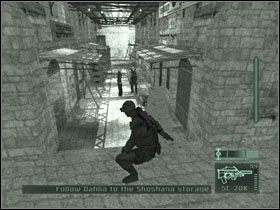 W pewnym momencie Dahlia zatrzyma się i będziesz musiał z nią porozmawiać - Jerusalem - część 3 | Israel | Tom Clancys Splinter Cell Pandora Tomorrow - Tom Clancys Splinter Cell: Pandora Tomorrow - poradniki