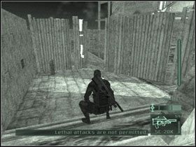 W tym czasie Dahlia powinna od razu pojawić się w okolicy - Jerusalem - część 3 | Israel | Tom Clancys Splinter Cell Pandora Tomorrow - Tom Clancys Splinter Cell: Pandora Tomorrow - poradniki