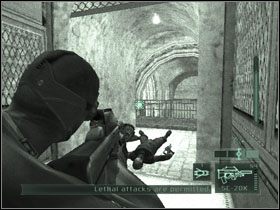 1 - Jerusalem - część 4 | Israel | Tom Clancys Splinter Cell Pandora Tomorrow - Tom Clancys Splinter Cell: Pandora Tomorrow - poradniki