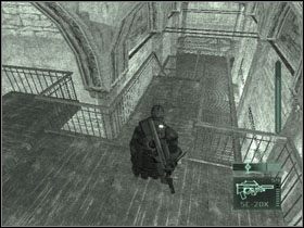 Zejdź tam po cichu, uważając na strażnika stojącego za rogiem - Jerusalem - część 4 | Israel | Tom Clancys Splinter Cell Pandora Tomorrow - Tom Clancys Splinter Cell: Pandora Tomorrow - poradniki