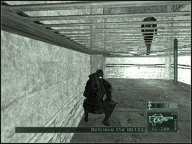 Tam wstań i wespnij się na chodnik, uważając na człowieka patrolującego większą salę - Jerusalem - część 4 | Israel | Tom Clancys Splinter Cell Pandora Tomorrow - Tom Clancys Splinter Cell: Pandora Tomorrow - poradniki