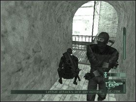 4 - Jerusalem - część 4 | Israel | Tom Clancys Splinter Cell Pandora Tomorrow - Tom Clancys Splinter Cell: Pandora Tomorrow - poradniki