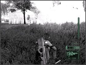 Sam tymczasem udaj się w stronę ognia i dalej pod namiot - Kundang - część 2 | Indonesia | Tom Clancys Splinter Cell Pandora Tomorrow - Tom Clancys Splinter Cell: Pandora Tomorrow - poradniki