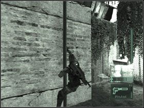 Cała okolica jest pilnowana przez dwójkę strażników i działko - Kundang - część 4 | Indonesia | Tom Clancys Splinter Cell Pandora Tomorrow - Tom Clancys Splinter Cell: Pandora Tomorrow - poradniki