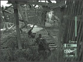 Włącz termowizję - nisko przy ziemi znajduje się mina - Komodo - część 1 | Indonesia | Tom Clancys Splinter Cell Pandora Tomorrow - Tom Clancys Splinter Cell: Pandora Tomorrow - poradniki