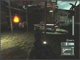 Obejdź ich z prawej o wejdź do baraku - Komodo - część 1 | Indonesia | Tom Clancys Splinter Cell Pandora Tomorrow - Tom Clancys Splinter Cell: Pandora Tomorrow - poradniki