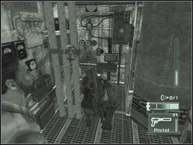 Tutaj natkniesz się na śpiącego człowieka - Komodo - część 2 | Indonesia | Tom Clancys Splinter Cell Pandora Tomorrow - Tom Clancys Splinter Cell: Pandora Tomorrow - poradniki