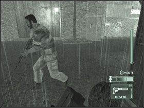Chroń się w cieniu przy budce strażniczej - Jakarta - część 1 | Indonesia | Tom Clancys Splinter Cell Pandora Tomorrow - Tom Clancys Splinter Cell: Pandora Tomorrow - poradniki
