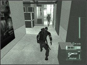 Zatrzymaj się dopiero w miejscu, gdzie zobaczysz leżącą na ziemi kratę - Jakarta - część 3 | Indonesia | Tom Clancys Splinter Cell Pandora Tomorrow - Tom Clancys Splinter Cell: Pandora Tomorrow - poradniki