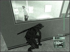 Zauważysz już na początku coś dziwnego - Los Angeles - część 2 | USA | Tom Clancys Splinter Cell Pandora Tomorrow - Tom Clancys Splinter Cell: Pandora Tomorrow - poradniki