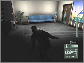 3 - Los Angeles - część 2 | USA | Tom Clancys Splinter Cell Pandora Tomorrow - Tom Clancys Splinter Cell: Pandora Tomorrow - poradniki