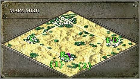 Cele misji - PIERWSZA OFENSYWA AFRIKA KORPS (4) | NIEMCY | Poradnik Blitzkrieg - Blitzkrieg - poradnik do gry