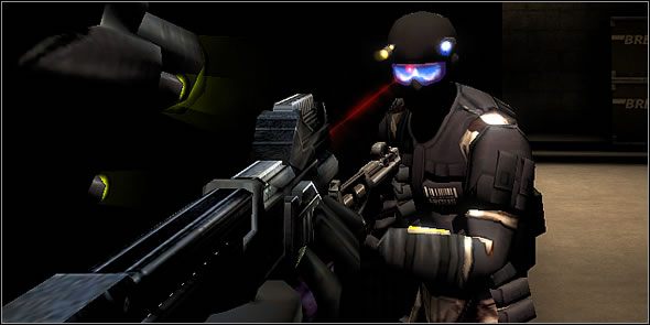 Takie spotkanie zwykle kończy się śmiercią - Szpieg i najemnik | Rozgrywka | Tom Clancys Splinter Cell Pandora Tomorrow - Tom Clancys Splinter Cell: Pandora Tomorrow - poradniki