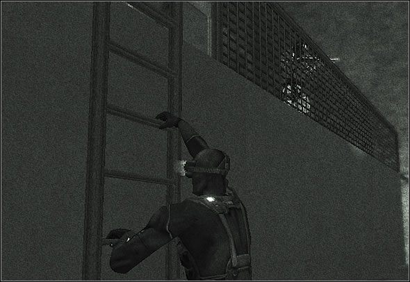 Najemnik nie widzi skrytego w cieniu szpiega - Szpieg i najemnik | Rozgrywka | Tom Clancys Splinter Cell Pandora Tomorrow - Tom Clancys Splinter Cell: Pandora Tomorrow - poradniki