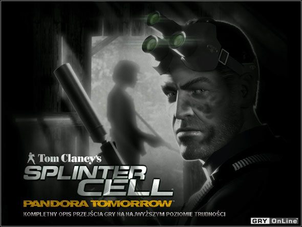 Sprinter Cell: Pandora Tomorrow to kontynuacja niekwestionowanego hitu sprzed roku, ukazująca graczom zmagania agenta tajnej komórki amerykańskiej Agencji Bezpieczeństwa Narodowego (NSA) - Wprowadzenie | Tom Clancys Splinter Cell Pandora Tomorrow - Tom Clancys Splinter Cell: Pandora Tomorrow - poradniki