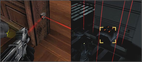 Lasery wymagają troszkę więcej wysiłku - Jak pozostać nieuchwytnym | Szpieg | Tom Clancys Splinter Cell Pandora Tomorrow - Tom Clancys Splinter Cell: Pandora Tomorrow - poradniki