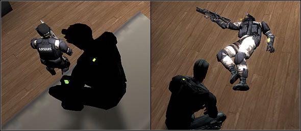 Na godzinie szóstej i nad celem - Sztuczki | Szpieg | Tom Clancys Splinter Cell Pandora Tomorrow - Tom Clancys Splinter Cell: Pandora Tomorrow - poradniki