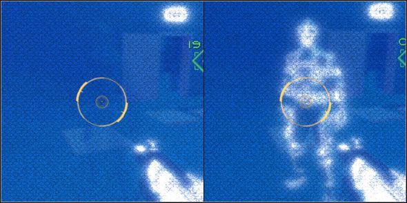 Jeżeli szpieg wyłączy swoje wizje, staje się zupełnie niewidoczny w tym trybie - Wizje | Najemnik | Tom Clancys Splinter Cell Pandora Tomorrow - Tom Clancys Splinter Cell: Pandora Tomorrow - poradniki